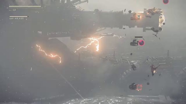 Nier Automata Danmaku 3 смотреть онлайн