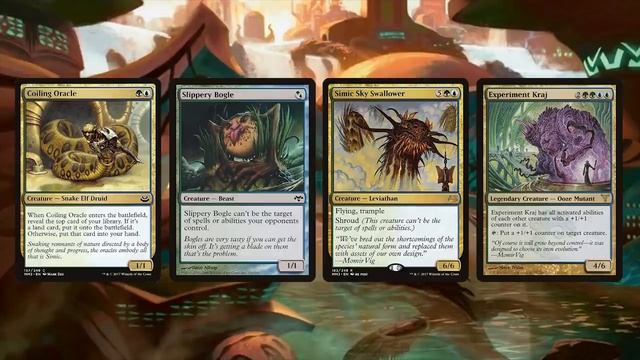 MTG – U/G Simic Philosophy, Strengths, and Weaknesses: A Magic: The Gathering Color Pie Study! смотреть онлайн