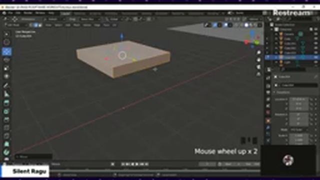 small bus stand blender modelling | pencil 3d | silent ragu смотреть онлайн