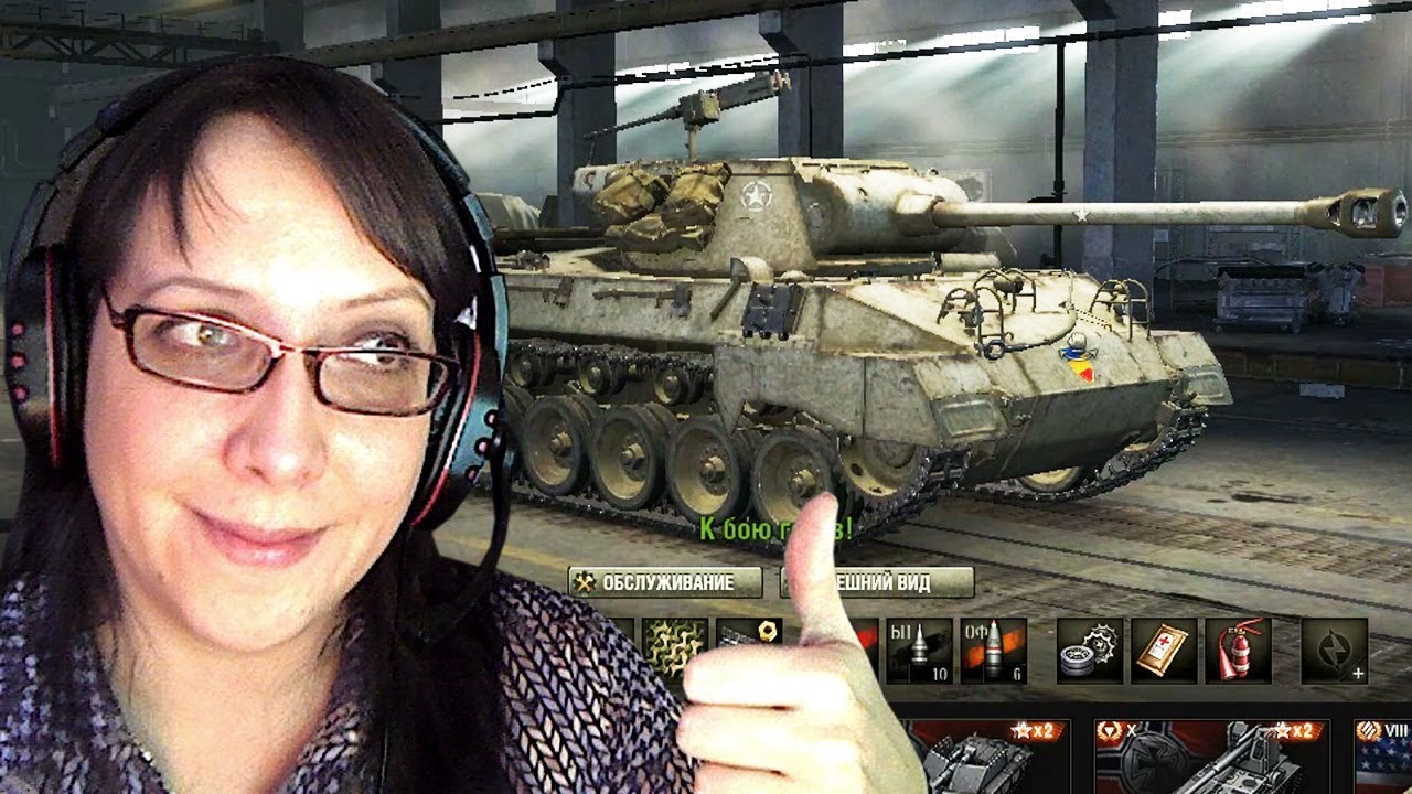 WOT ➤ Hellcat, Заполярье