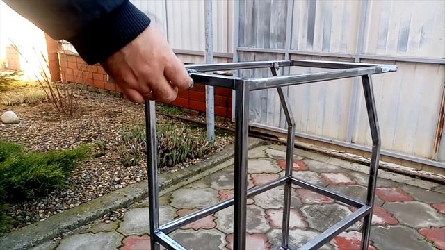 Тележка для сварки с чертежом своими руками.Первая самоделка в новом году! смотреть онлайн