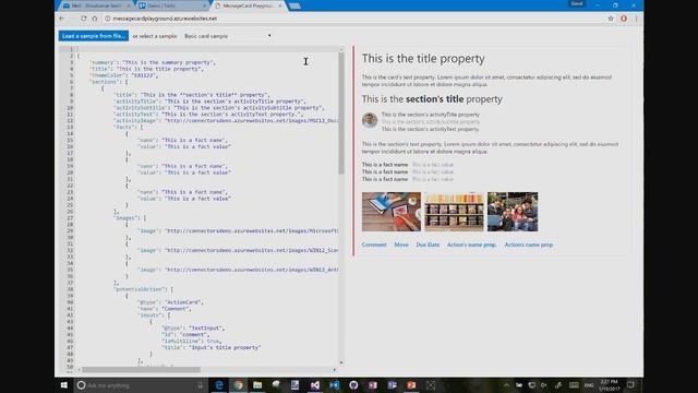 Let your apps and services take a front seat in Outlook with Actionable Messages смотреть онлайн