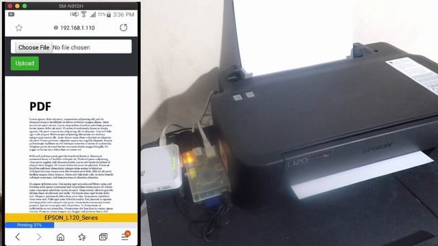 Raspberry Pi Print Server with Web Interface смотреть онлайн