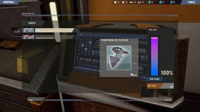 Repairing Massive Robots for Major Profits - Mech Mechanic Simulator смотреть онлайн