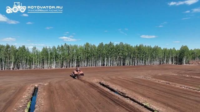 ДОБЫЧА и УБОРКА ФРЕЗЕРНОГО ТОРФА в НИЖЕГОРОДСКОЙ ОБЛАСТИ смотреть онлайн