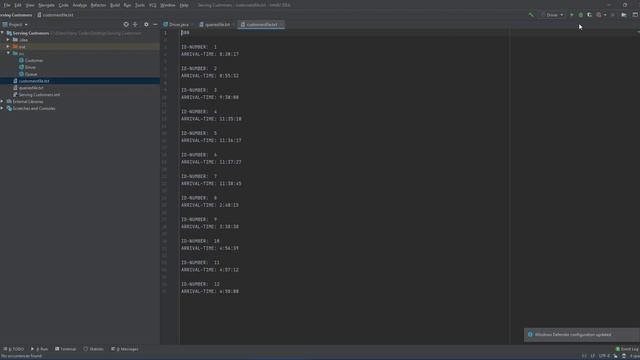 [SOLVED] Homework Four Serving Customers смотреть онлайн