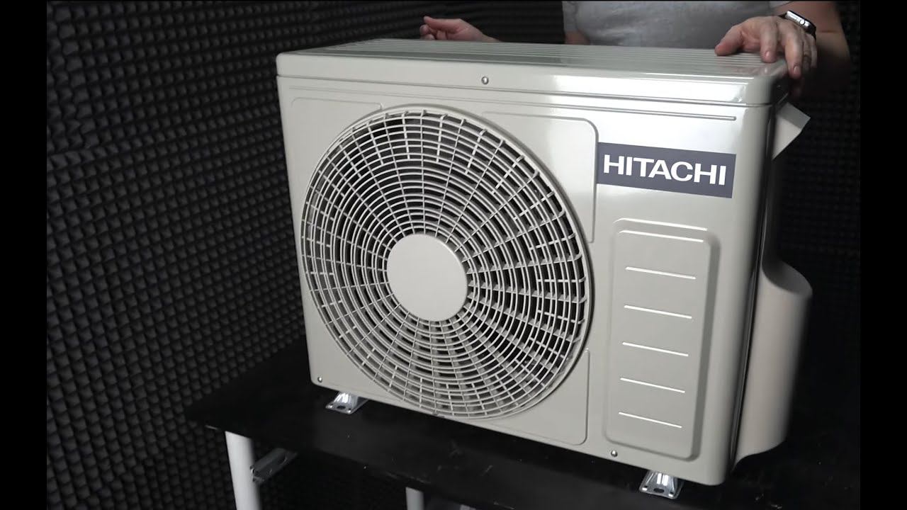Обзор кондиционера Hitachi RAK-18REF / RAC-18WEF серия X-Comfort смотреть онлайн