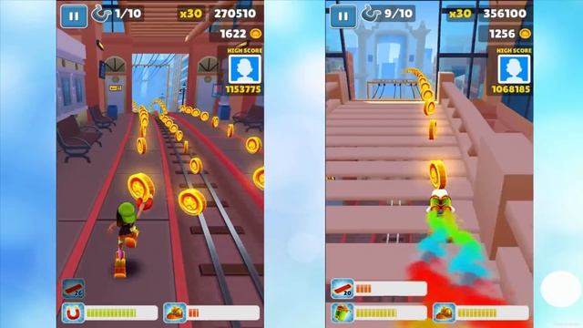 Subway Surfers ОБНОВЛЕНИЕ Buenos Aires Соревнование смотреть онлайн