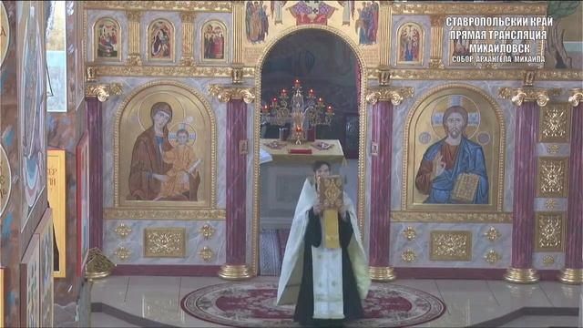 Неделя 1-я по Пятидесятнице, Всех святых (ТРАНСЛЯЦИЯ БОГОСЛУЖЕНИЯ) смотреть онлайн