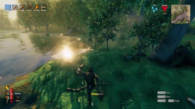 Valheim Ep 3 Boss Fight!! Wait there is more??? смотреть онлайн
