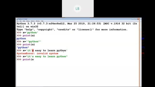 StateBoard - Class XII - Computer Science - PYTHON - Strings - Part 1 смотреть онлайн