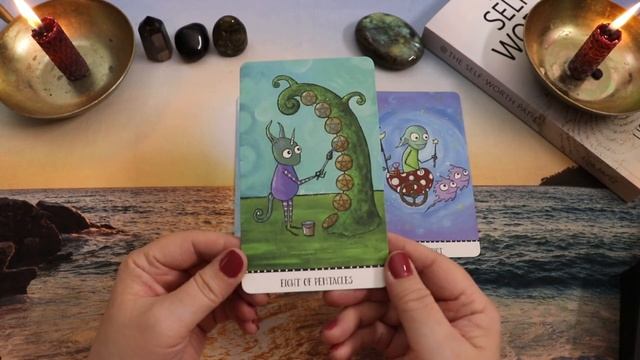 Spreads and Crystals for Shadow Work | Walking the Self-Worth Path смотреть онлайн