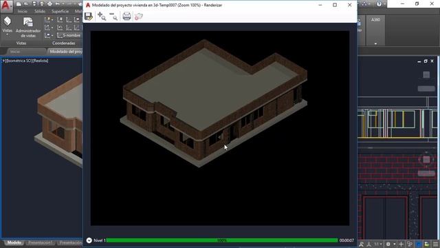 25 - ¿Cómo renderizar un proyecto en AutoCAD 2018? ? смотреть онлайн