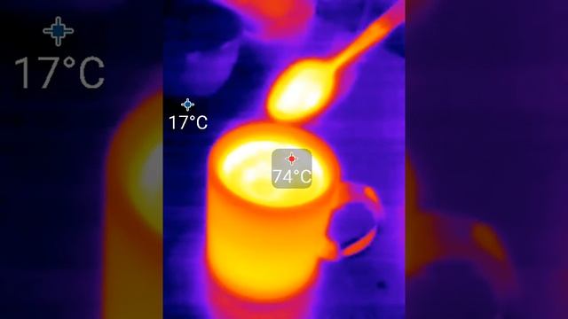Seek thermal кипяток в чашке смотреть онлайн