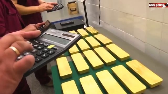 План гроссмейстера или зачем Россия создает рекордные запасы золота смотреть онлайн