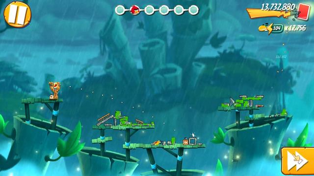 Angry birds 2. Levels 2817 - 2819 смотреть онлайн