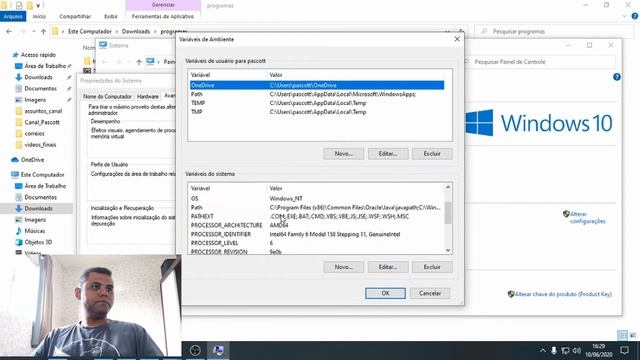COMO INSTALAR JDK Java 8 no Windows 10 смотреть онлайн