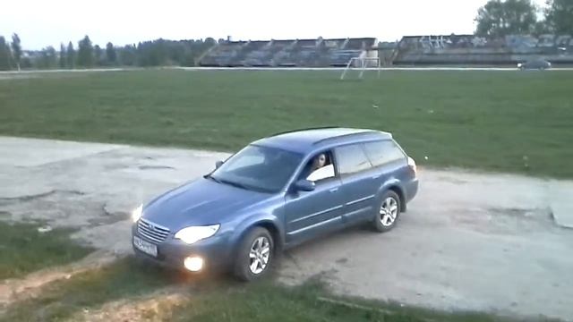 Субару аутбек 2 смотреть онлайн