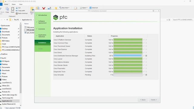 PTC CREO 5.0 DOWNLOAD AND INSTALLATION WITH CRACK смотреть онлайн