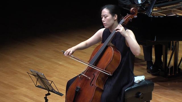 S. Rachmaninoff Cello Sonata in g minor op.19 (2.Allegro Scherzando): Seungmin Kang 강승민 смотреть онлайн