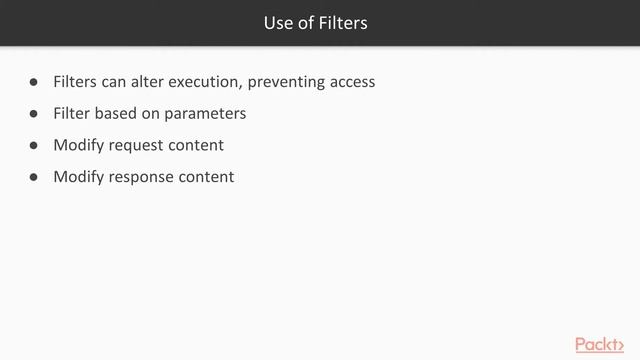Building Web Services with Java Network Programming : Servlet Filter & Authentication | packtpub.co смотреть онлайн
