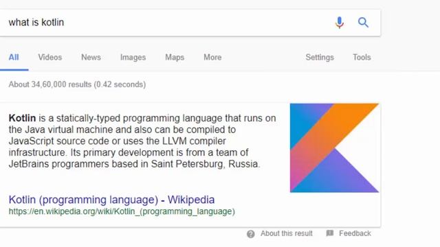 Kotlin [ENGLISH] Tuto-1 Introduction of Kotlin. смотреть онлайн