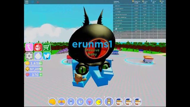 несколько кодов baby simulator | roblox смотреть онлайн