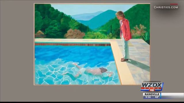 Work of art poised to become the most expensive painting by a living artist ever sold at auction смотреть онлайн
