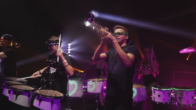 Music drum show "Catchers Groove"-promo 2018 г. смотреть онлайн