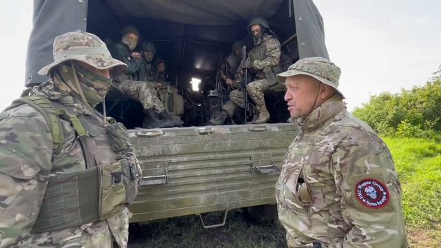 Подразделения ЧВК «Вагнер» выходят в тыловые районы. 1.06.2023
