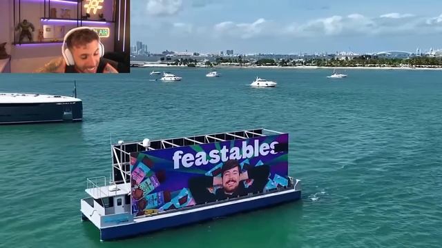 Taspio Reage a Navio de R$1 VS de R$1,000,000,000! - MrBeast смотреть онлайн