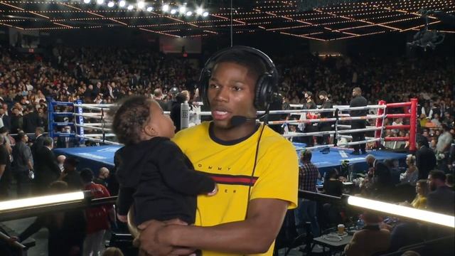 "Give me Jordan Gill!" Ray Ford makes first defense in New York смотреть онлайн