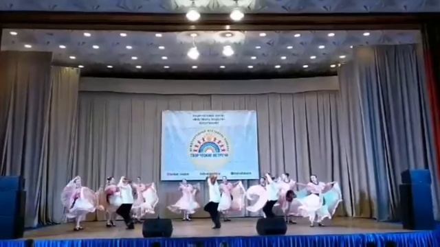 Хореографический коллектив "Солнцеворот" - Мексиканский танец "Авалюлька" смотреть онлайн
