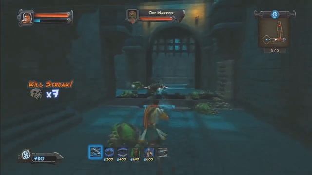 Orcs Must Die! - Runners Alley (Warmage Walkthrough) смотреть онлайн