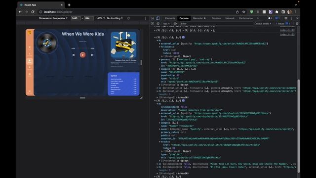 ReactJS Music Player #7: Finalising the project смотреть онлайн