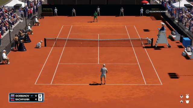 AO TENNIS 2. #6. Карьера. Nikolay Gorbunov. Сезон 1. Россия. Moscow. (13.05). Moscow Futures F3. смотреть онлайн