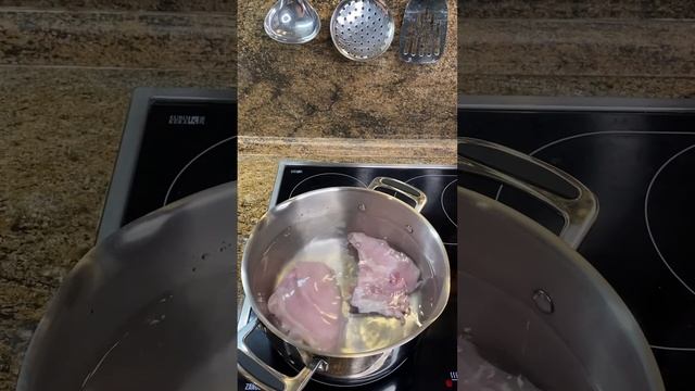 ? Зачем сливать первый бульон!!! #shorts смотреть онлайн