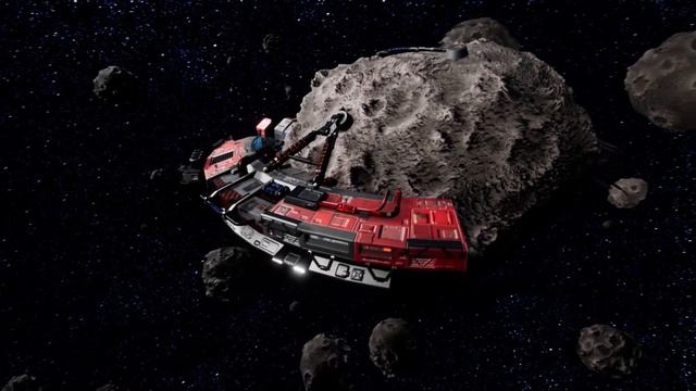 UE4 - Modular Asteroid Space Station with Spaceport смотреть онлайн