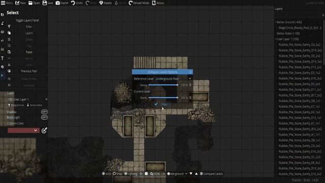 Oldyrbrook Crypt - The Lesson Of Loneliness - DungeonDraft Timelapse