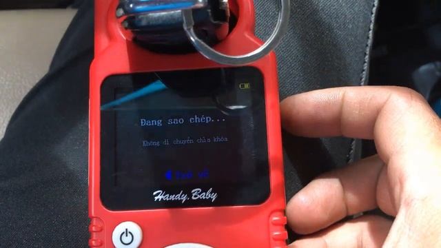 Giải mã CHIP 4D63 Ford ESCAPE 2005 bằng máy HANDY BABY смотреть онлайн