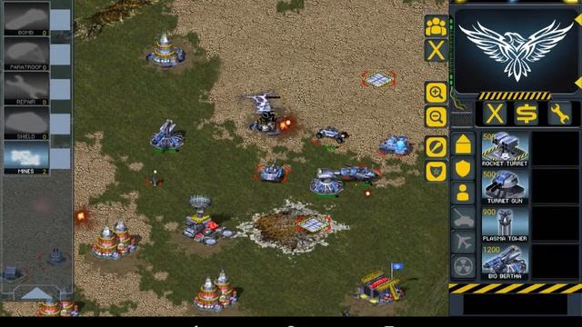 Redsun RTS mission 1 смотреть онлайн