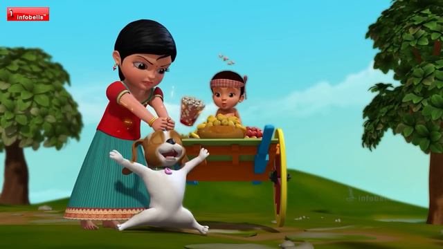 Doctor Chitti, Magu aluttide - Playing with Doctor Toys | Kannada Rhymes and Cartoons | Infobells смотреть онлайн