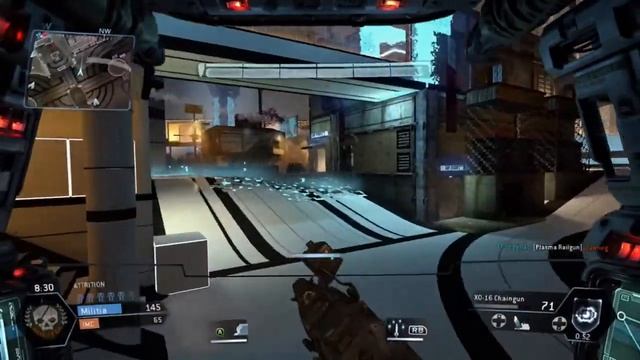 Titanfall Expedition DLC Gameplay - Wargames Map Review смотреть онлайн