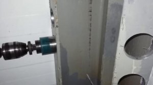 Сверление металла коронкой (ручное)