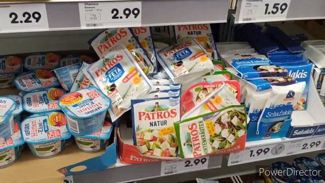 Цены в Германии на продукты март 2023 год. Магазин Netto. смотреть онлайн