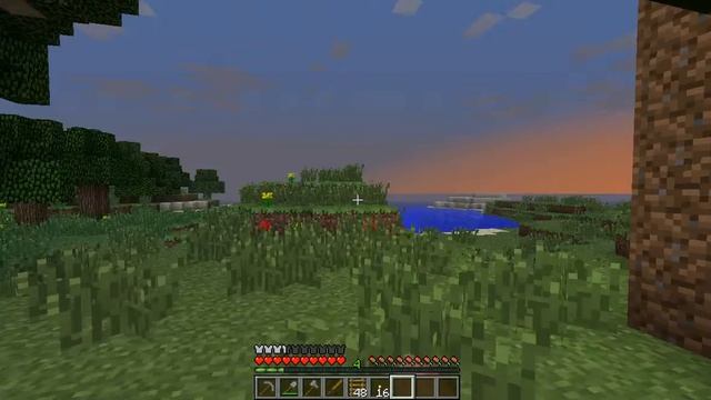Minecraft my custom map mining map to mine diamonds download link in description смотреть онлайн