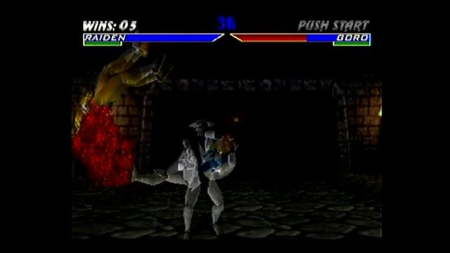 Mortal Kombat 4 Raiden Playthrough using the Xplorer 64 (Red Label) for N64 :D смотреть онлайн