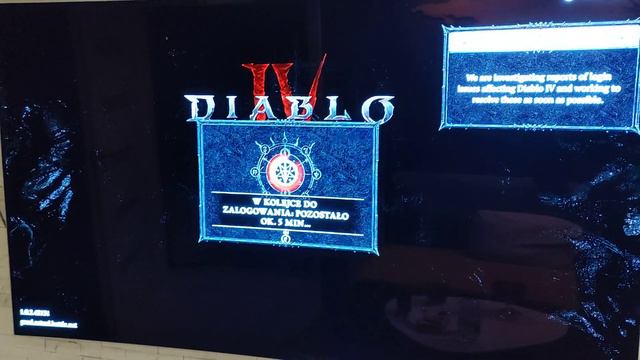 Problem z logowaniem się do Diablo 4 Ps5. Błąd 300202 смотреть онлайн
