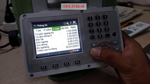 Hướng dẫn Review Máy toàn đạc điện tử Leica Flexline TS07 смотреть онлайн