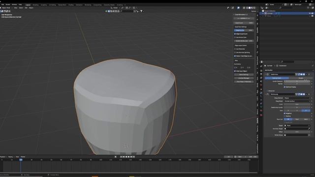 Blender Real Time Fake Liquid Tutorial смотреть онлайн